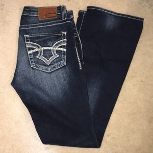 Big Star boot cut jean